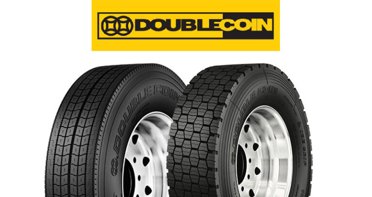 Double Coin Tires with logo
