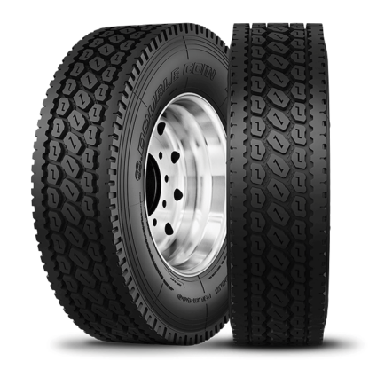 RLB 400 drive position tire