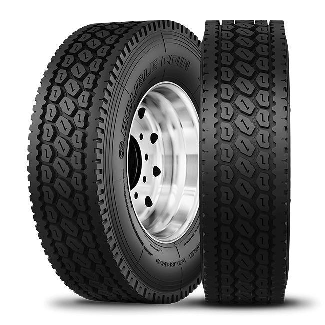 RLB 400 drive position tire