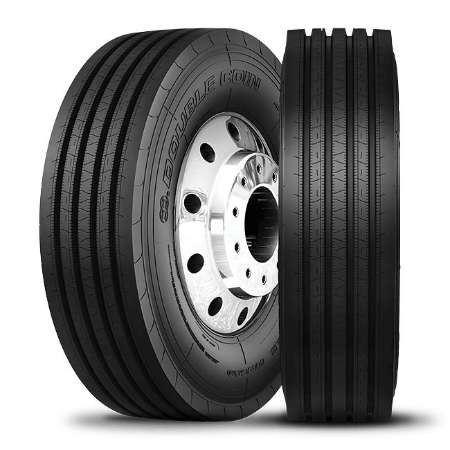 315/80R22.5 20 ply Double Coin RR680 Premium Regional/All-Position Steer Commercial Radial Truck Tire 