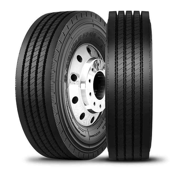 RT600 steer all position tire