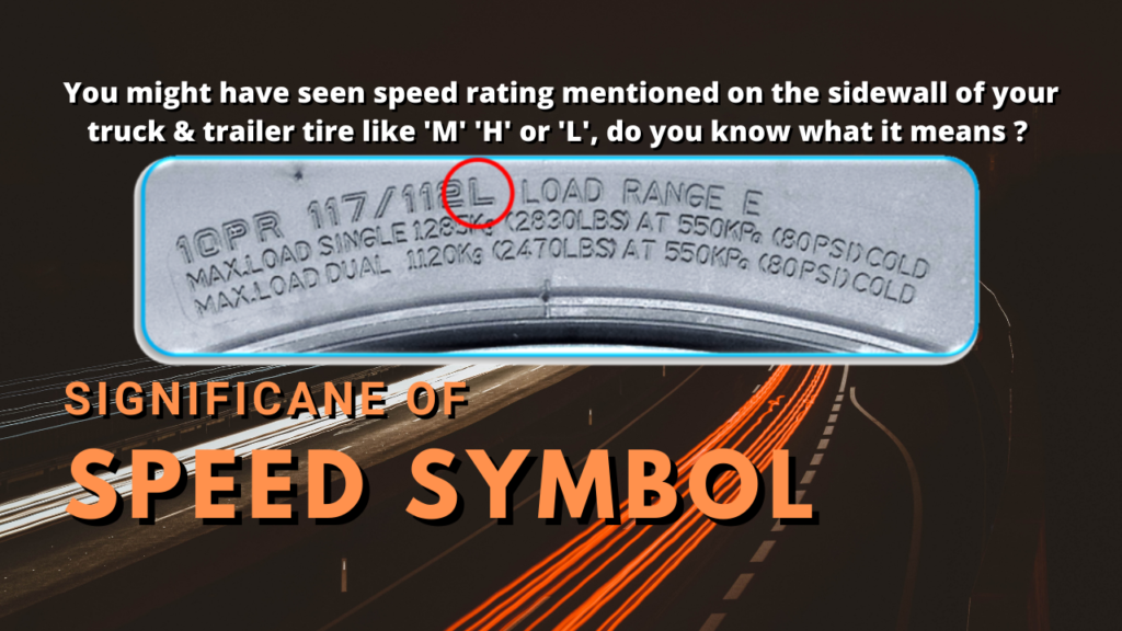 Significance of Speed Symbol / Speed Rating Marking