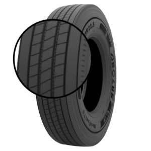 Aeolus NEO FUEL T3 11R22.5 14-Ply Premium Trailer Position Tire – Fuel Efficient / Smartway