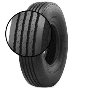 Aeolus ASR30 255/70R22.5 16-Ply Premium Trailer Position Tire – Lowdeck