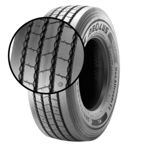 Aeolus ALLROADS T2 245/70R17.5 18-Ply Premium Trailer Position Tire – Low deck