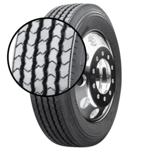 Aeolus ASL06 9R22.5 14-Ply Premium All Position Tire – Deep Thread / Flat Beds