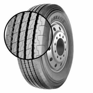 Annaite 366 11R22.5 16-Ply Trailer Position Tire