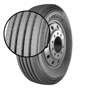 Annaite 600 11R22.5 16-Ply Trailer Position Tire